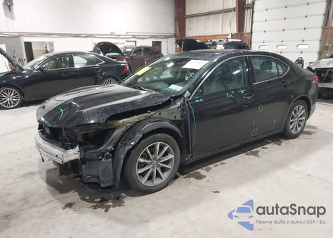 2019 Acura Tlx Standard from USA, damaged, VIN 19UUB1F32KA004486